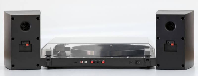 Gramofon GPO Piccadilly černý