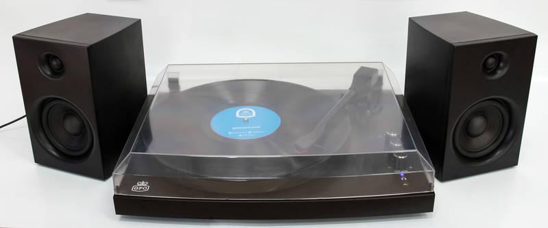 Gramofon GPO Piccadilly černý