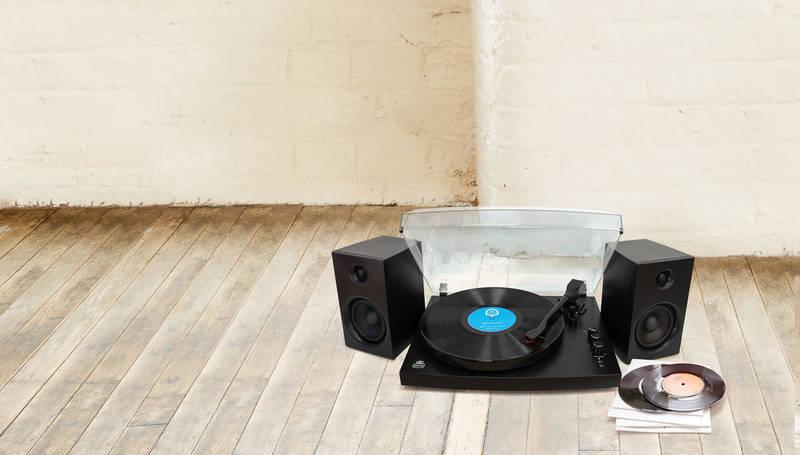 Gramofon GPO Piccadilly černý