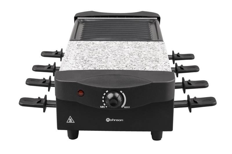 Gril ROHNSON R-2740 černý