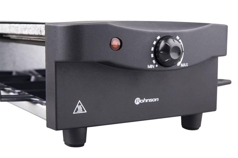 Gril ROHNSON R-2740 černý