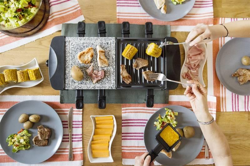 Gril ROHNSON R-2740 černý