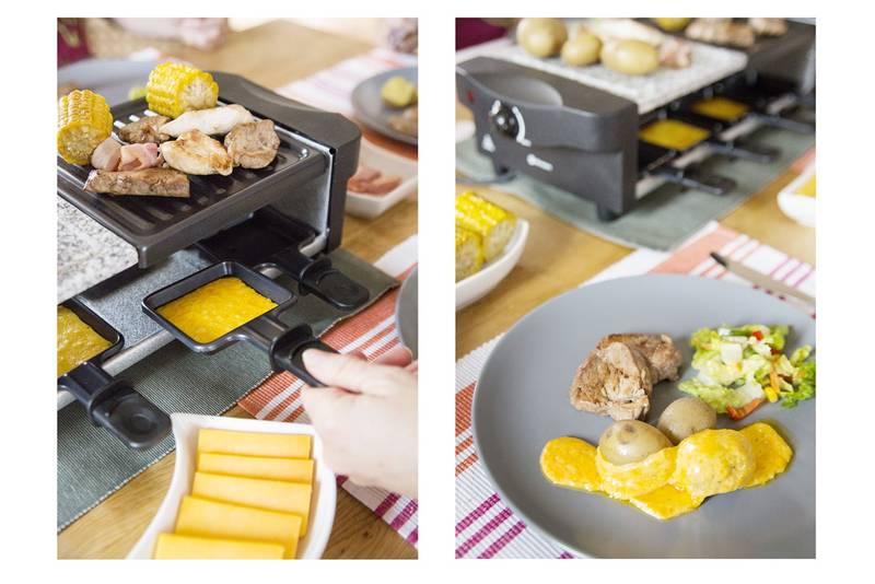 Gril ROHNSON R-2740 černý