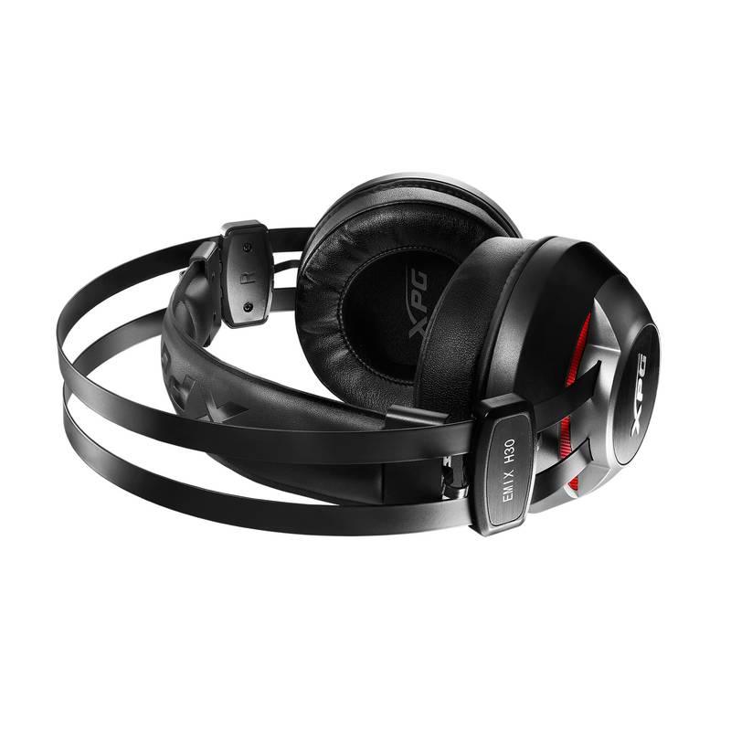 Headset ADATA EMIX H30 Gaming SOLOX F30 Zesilovač