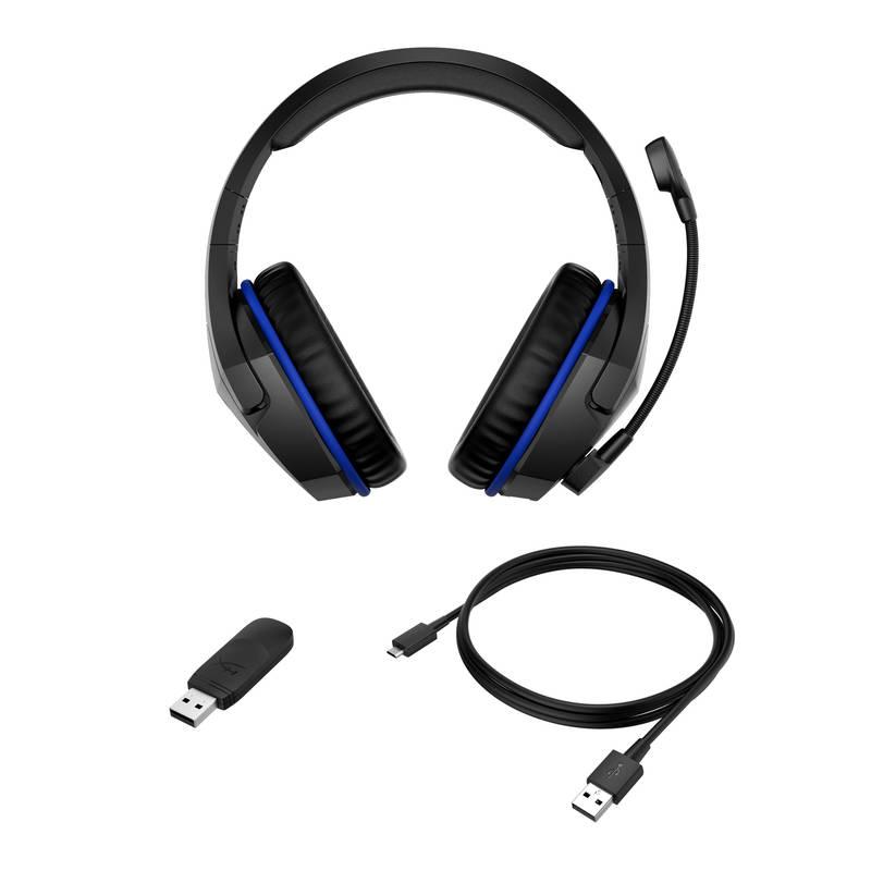 Headset HyperX Cloud Stinger Wireless černý