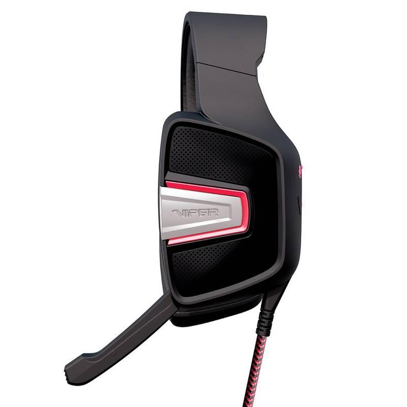 Headset Patriot Viper V330 černý