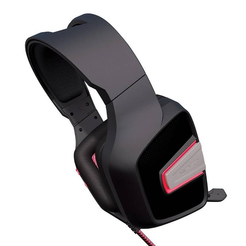 Headset Patriot Viper V330 černý