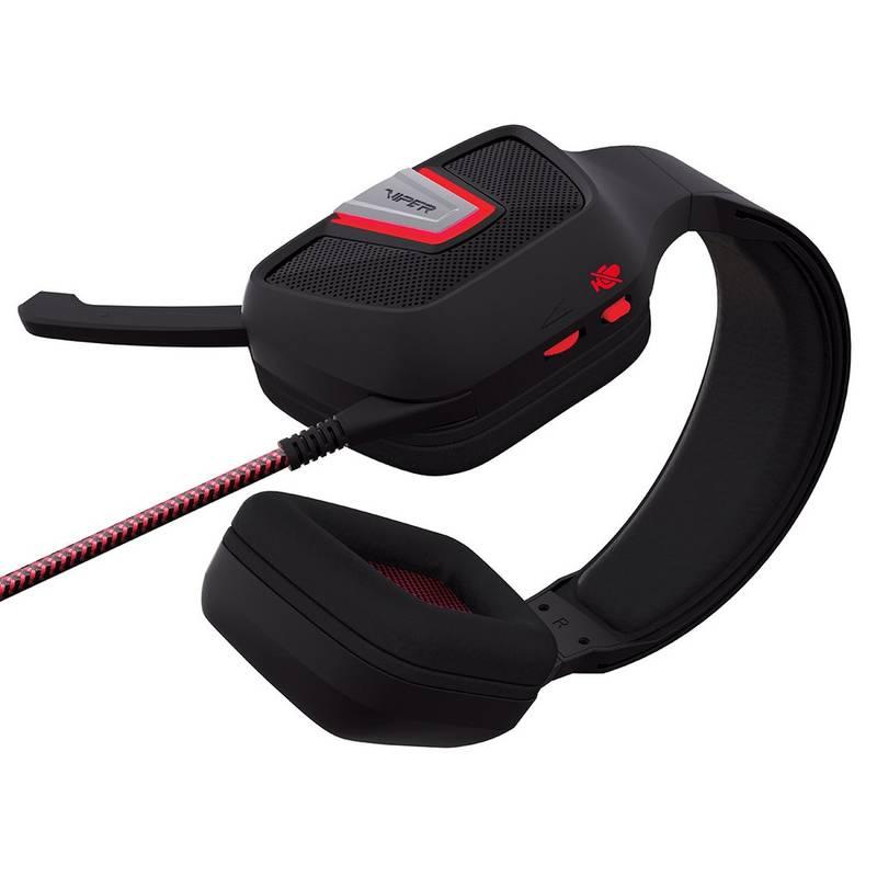 Headset Patriot Viper V330 černý