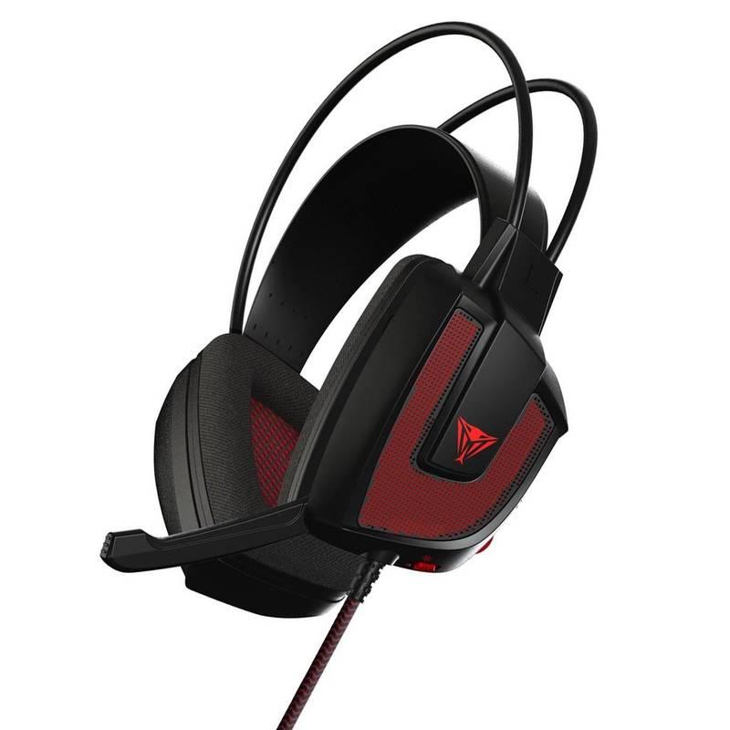 Headset Patriot Viper V360 Virtual 7.1 černý
