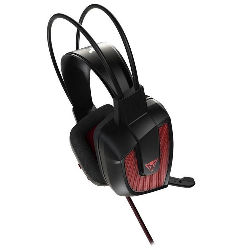 Headset Patriot Viper V360 Virtual 7.1 černý