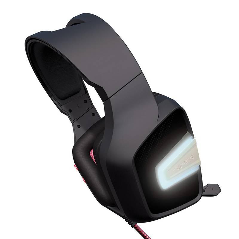 Headset Patriot Viper V370 Virtual 7.1 RGB černý