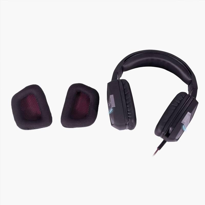 Headset Patriot Viper V370 Virtual 7.1 RGB černý