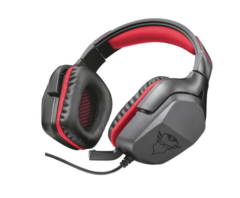 Headset Trust GXT 344 Creon černý