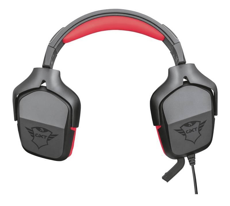 Headset Trust GXT 344 Creon černý