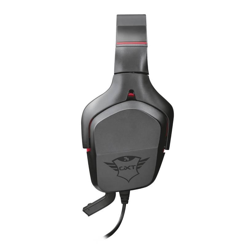 Headset Trust GXT 344 Creon černý