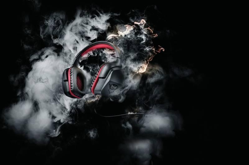 Headset Trust GXT 344 Creon černý