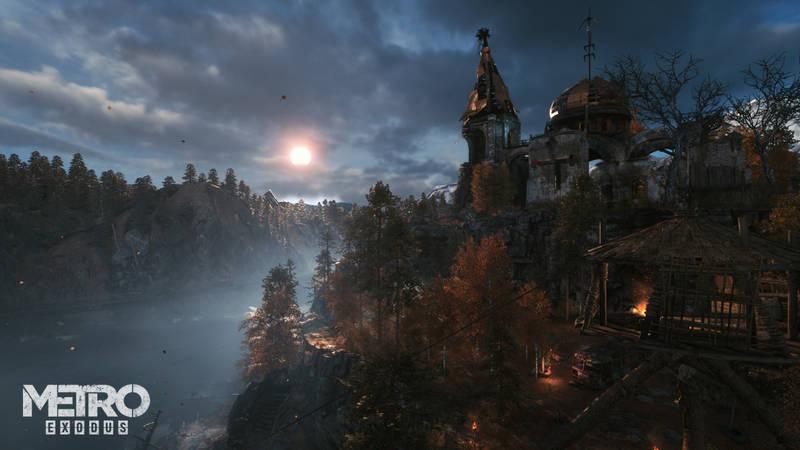 Herní konzole Microsoft Xbox One X 1 TB Metro Exodus