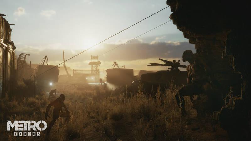 Herní konzole Microsoft Xbox One X 1 TB Metro Exodus