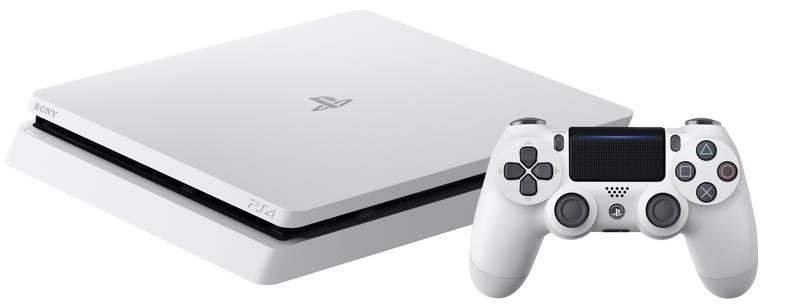 Herní konzole Sony PlayStation 4 500GB bílá, Herní, konzole, Sony, PlayStation, 4, 500GB, bílá