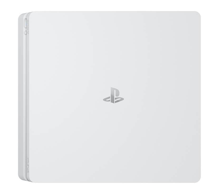 Herní konzole Sony PlayStation 4 500GB bílá