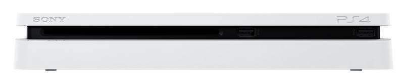 Herní konzole Sony PlayStation 4 500GB bílá