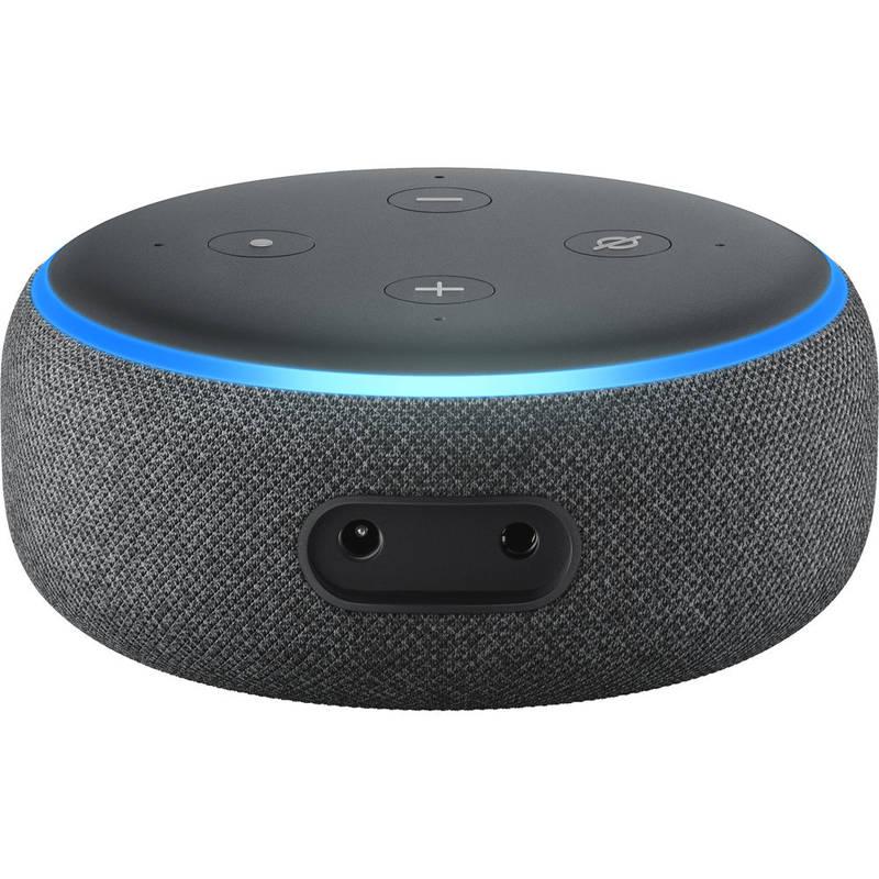 Hlasový asistent Amazon Echo Dot Charcoal černý