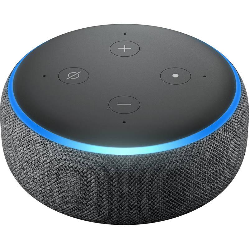 Hlasový asistent Amazon Echo Dot Charcoal černý, Hlasový, asistent, Amazon, Echo, Dot, Charcoal, černý