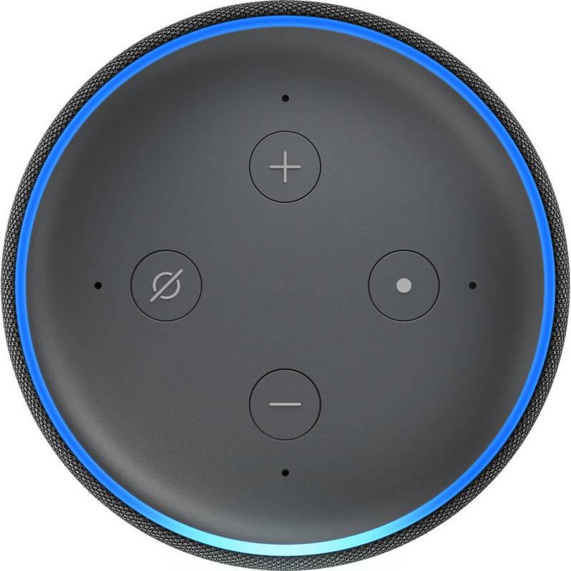 Hlasový asistent Amazon Echo Dot Charcoal černý