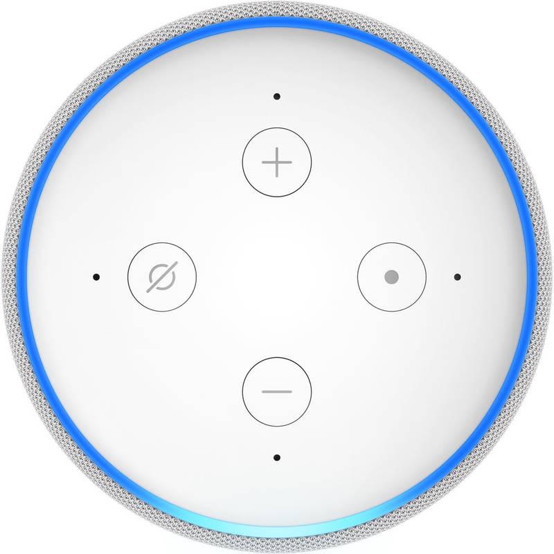 Hlasový asistent Amazon Echo Dot Sandstone bílý, Hlasový, asistent, Amazon, Echo, Dot, Sandstone, bílý