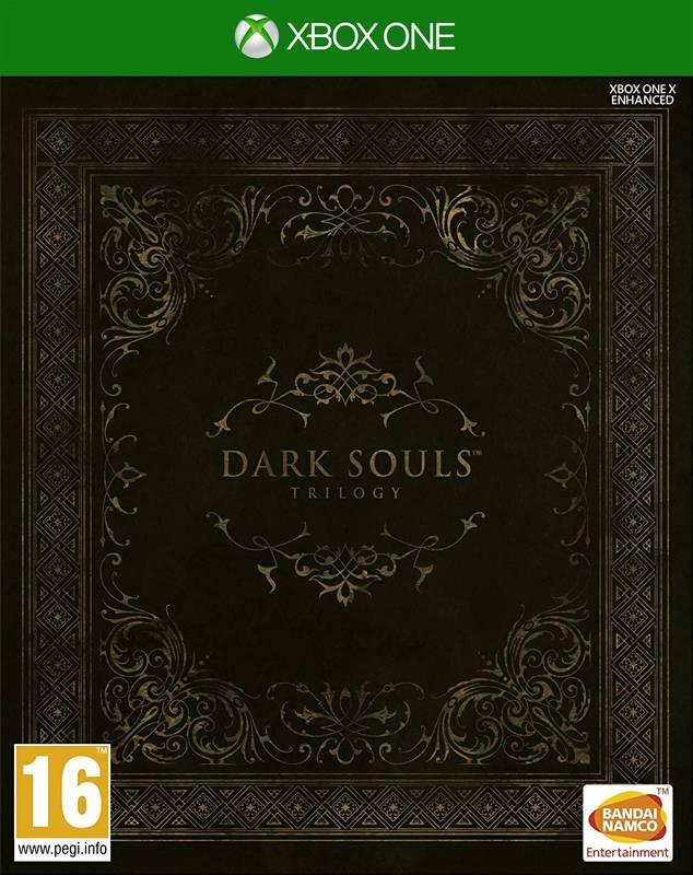 Hra Bandai Namco Games Xbox One Dark Souls Trilogy