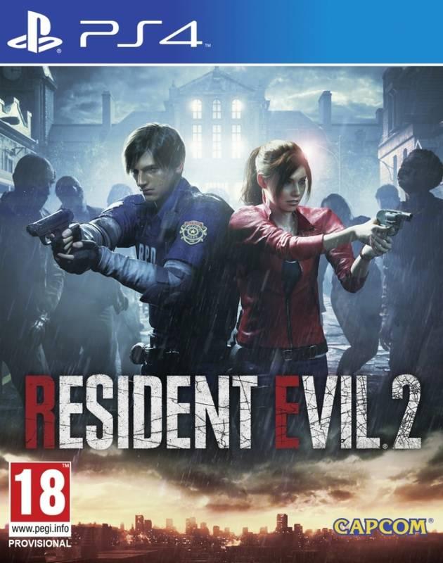 Hra Capcom PlayStation 4 Resident Evil 2