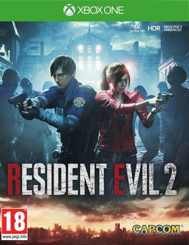 Hra Capcom Xbox One Resident Evil 2, Hra, Capcom, Xbox, One, Resident, Evil, 2