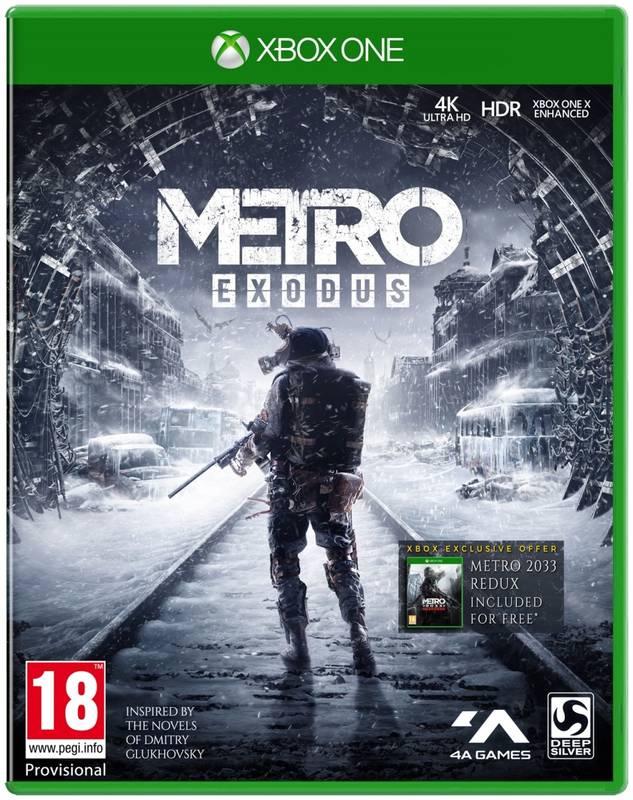 Hra Deep Silver Xbox One Metro Exodus