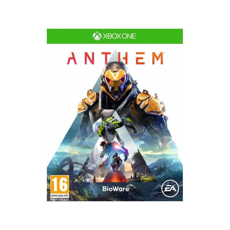 Hra EA Xbox One Anthem