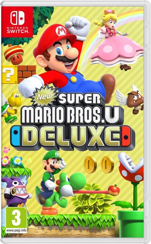 Hra Nintendo SWITCH New Super Mario Bros U Deluxe, Hra, Nintendo, SWITCH, New, Super, Mario, Bros, U, Deluxe
