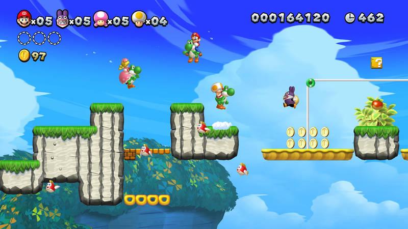 Hra Nintendo SWITCH New Super Mario Bros U Deluxe