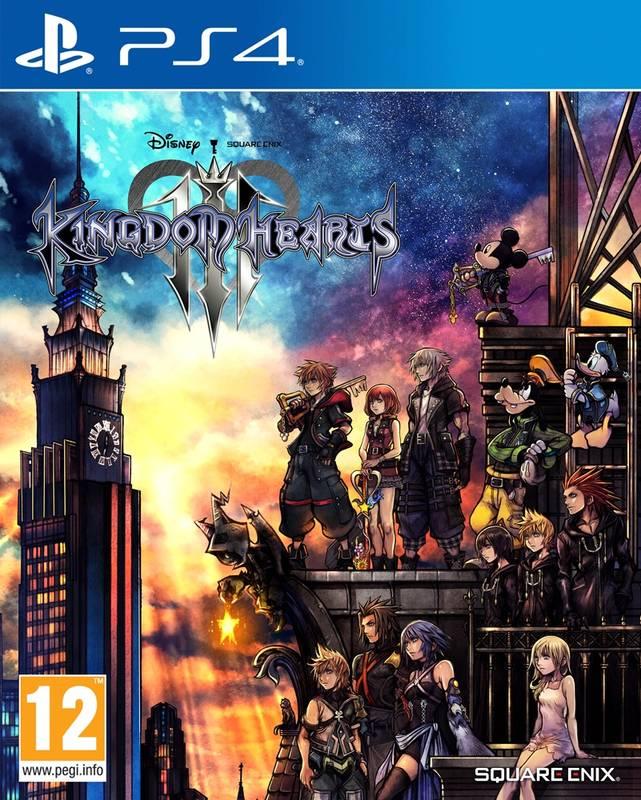 Hra SQUARE ENIX PlayStation 4 Kingdom Hearts III, Hra, SQUARE, ENIX, PlayStation, 4, Kingdom, Hearts, III