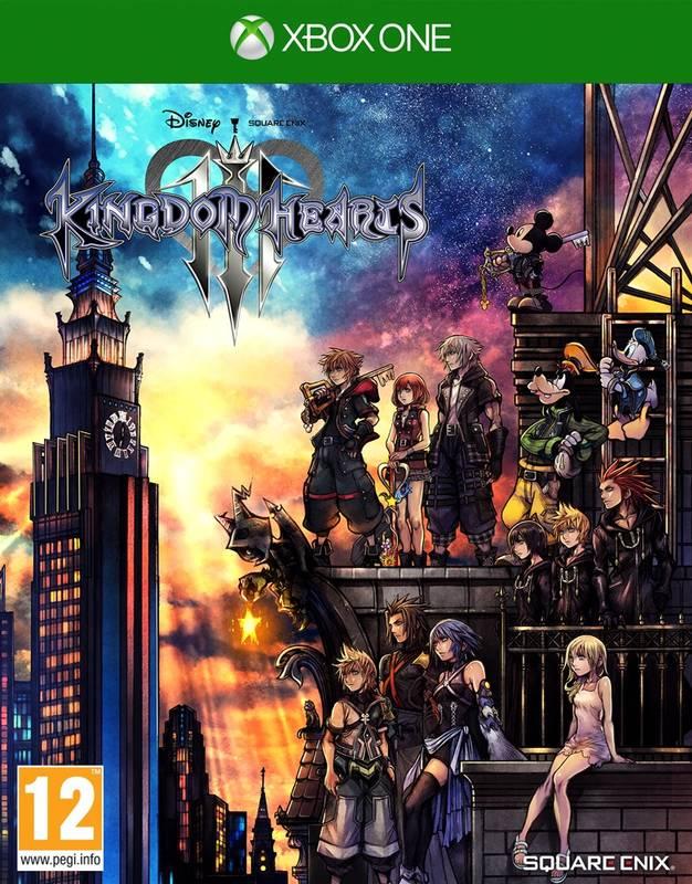 Hra SQUARE ENIX Xbox One Kingdom Hearts III