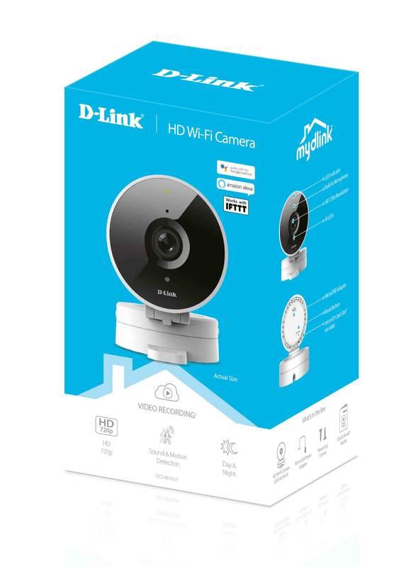 IP kamera D-Link DCS-8010LH bílá