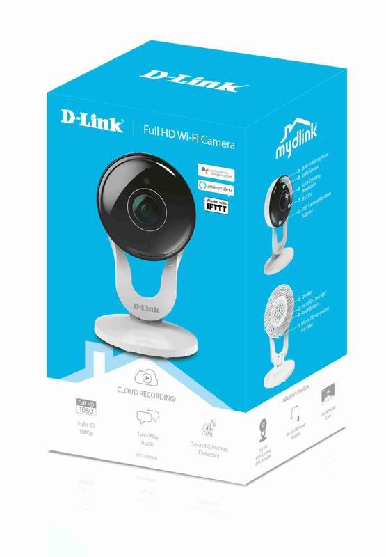 IP kamera D-Link DCS-8300LH bílá