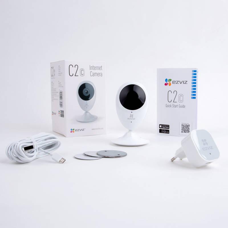 IP kamera EZVIZ C2C bílá