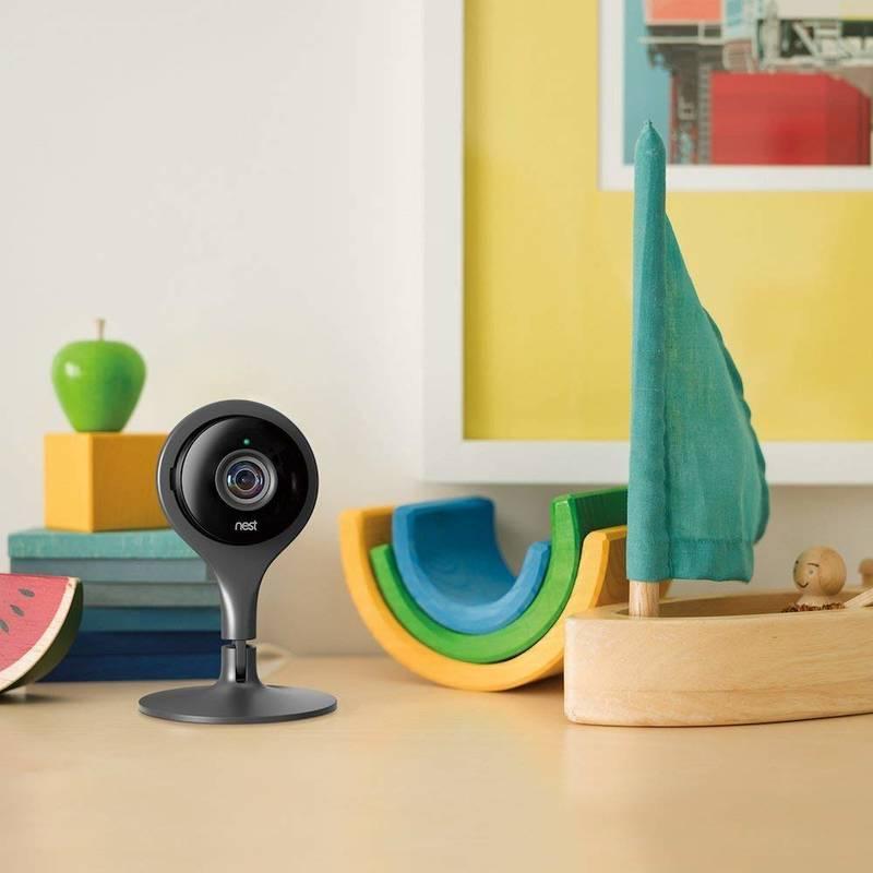 IP kamera Google Nest Cam Indoor černá