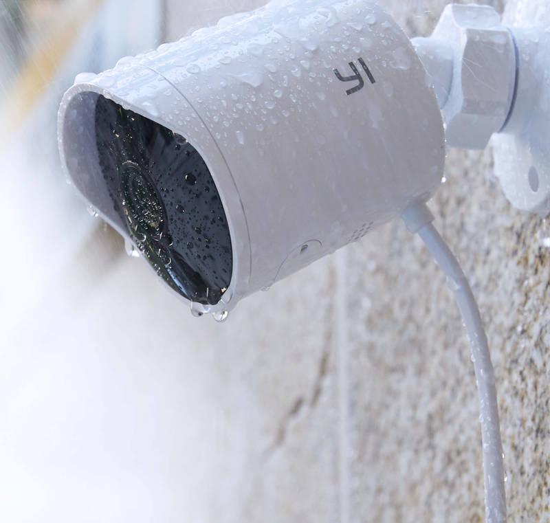 IP kamera YI Technology venkovní 1080p bílá