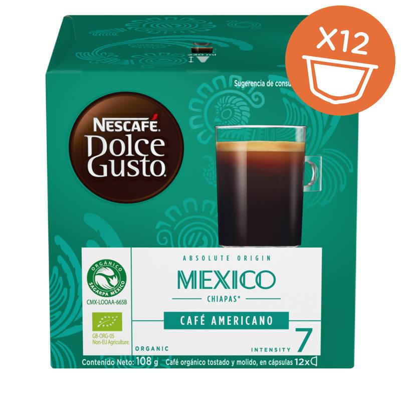 Kapsle pro espressa Nescafé Dolce Gusto Mexico Chiapas Grande BIO, Kapsle, pro, espressa, Nescafé, Dolce, Gusto, Mexico, Chiapas, Grande, BIO