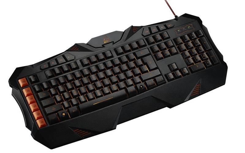 Klávesnice Canyon Fobos černá