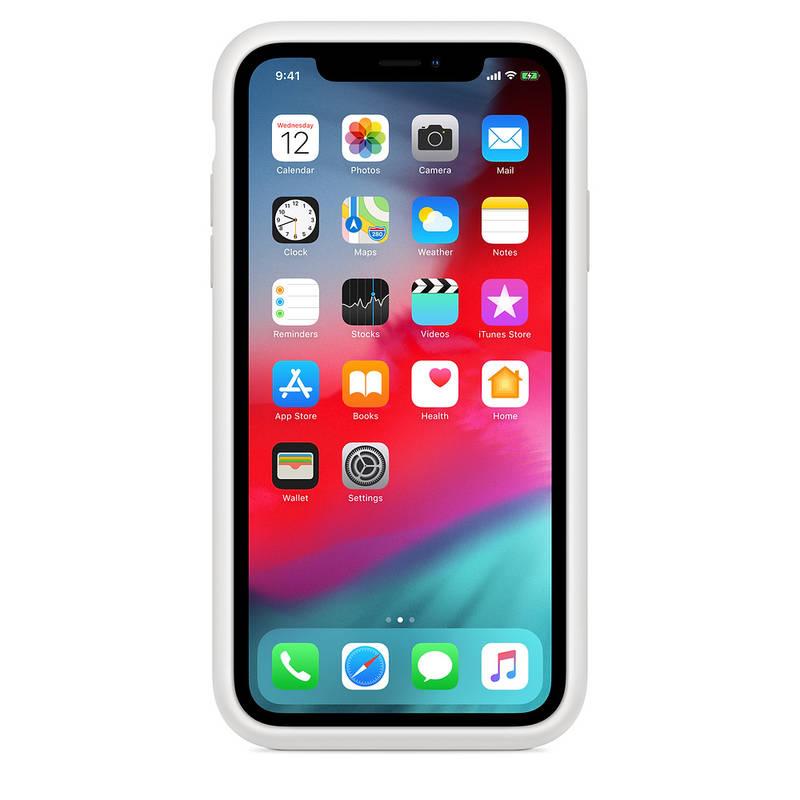Kryt na mobil Apple Smart Battery Case pro iPhone XR bílý