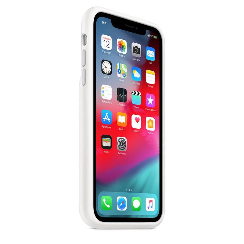 Kryt na mobil Apple Smart Battery Case pro iPhone XR bílý