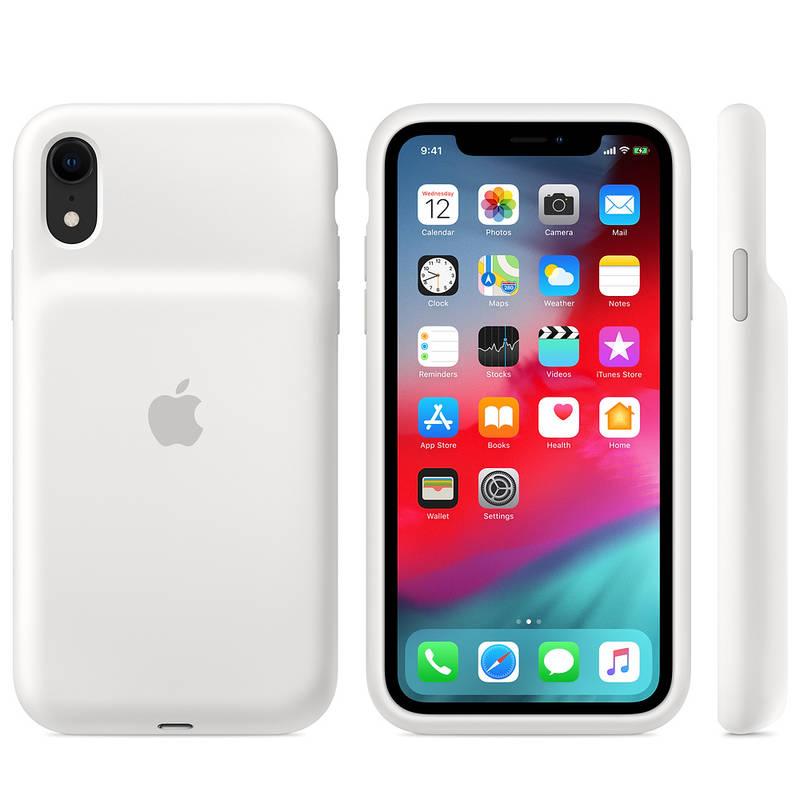 Kryt na mobil Apple Smart Battery Case pro iPhone XR bílý, Kryt, na, mobil, Apple, Smart, Battery, Case, pro, iPhone, XR, bílý