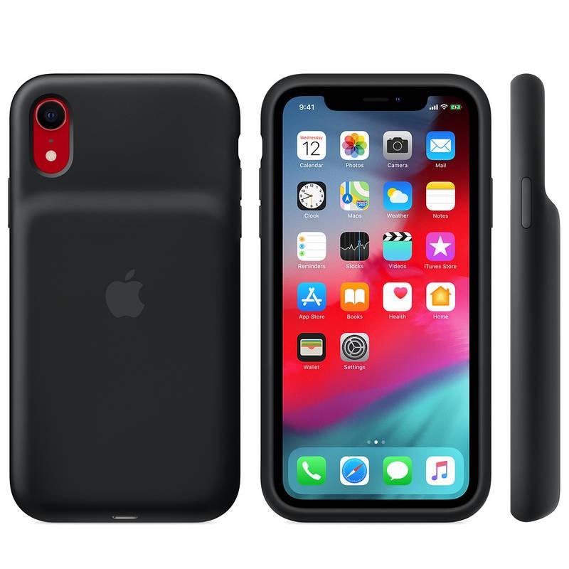Kryt na mobil Apple Smart Battery Case pro iPhone XR černý, Kryt, na, mobil, Apple, Smart, Battery, Case, pro, iPhone, XR, černý