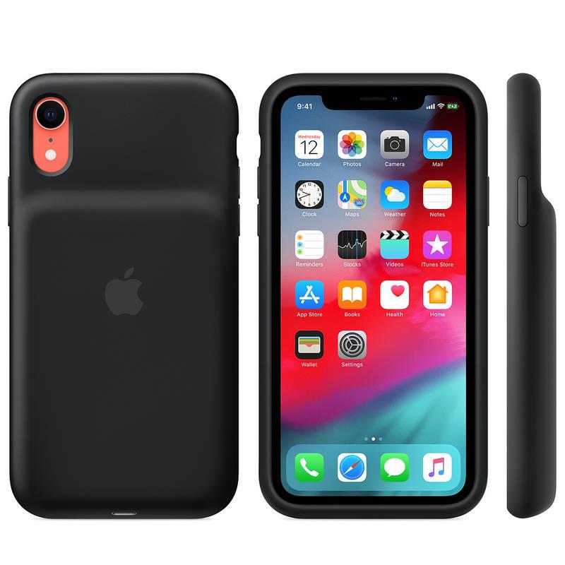 Kryt na mobil Apple Smart Battery Case pro iPhone XR černý, Kryt, na, mobil, Apple, Smart, Battery, Case, pro, iPhone, XR, černý